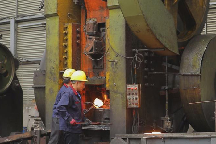 龙井网架配件车间